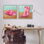  Ensemble de 2 giclées roses par Grace Popp-1077061208-1077061209