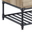Table basse rectangulaire