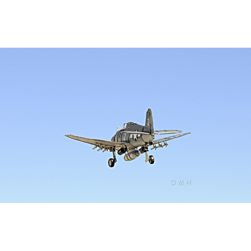 Maquette d'avion Grumman F6F