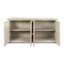 76'' W Solid Wood Credenza