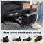 HOMCOM 3-in-1 Single Sofa Bed Convertible Pull Out Sleeper Chair-1036760559