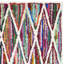Abstract Cotton Hand Woven 122cm X 183cm Area Rug