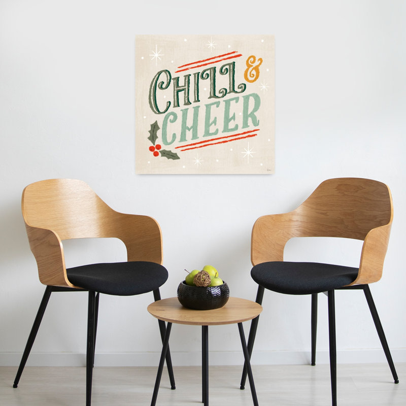 Contemporary Art Contemporary Art by Veronique Charron - Wrapped Canvas Print, 60.96 cm H x 60.96 cm W