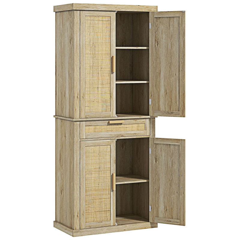 Freestanding Tall Pantry Cabinet