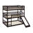 Full-Over-Full-Over-Full Triple Bed With Built-In Ladder And Slide-1798600679
