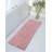 Schoenberger Floral Design Cotton Bath Rug-1416212944-1416224725
