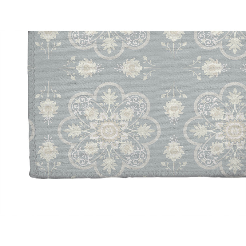 Tapis de lessive Skye, Gris ardoise, Rectangle 5 pi x 7 pi