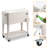 80 Qt. Outdoor Rolling Cooler Cart Storage Cabinet-89223574