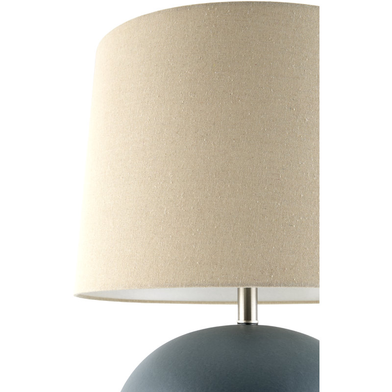 Bridley Table Lamp, Blue, Beige
