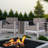 Aivery 2 - Person Patio Conversation Sets with Cushions