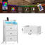 Grande table de chevet avec station de charge-675168451