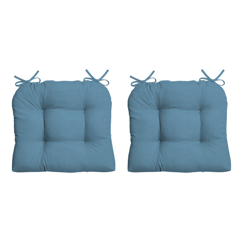 ARDEN Outdoor Lounge Chair 6" Cushion, Light Blue