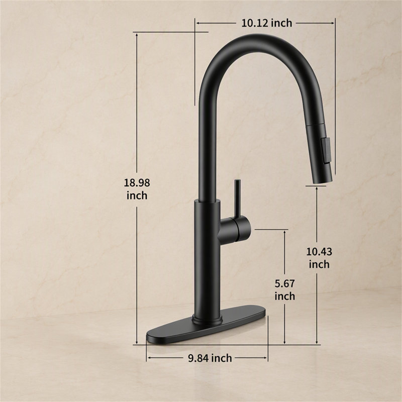 ROBOHIGH Kitchen Faucet Side Spray