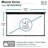 Manual Series Pull-Down Projection Screen, Black housing-90631303