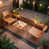 Brun abricot