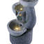 Fountain with Lights