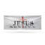 Bannière Jésus la façon dont la vie la vie 18 po x 48 po-119475910