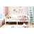 Twin Size White Daybed With Clean Lines, Multi - Use In Bedroom Or Living Area, Solid Support System, Storage Beneath Bed Daybed, With A And Simple Elegance, Dual Room, Strong System-590516657-590516656