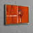 Black Floater Framed