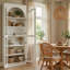 Garde-manger à arche 86,6 po H avec portes