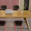 Bureau rectangulaire moderne, durable et multifonctionnel-1412647132-1412647122