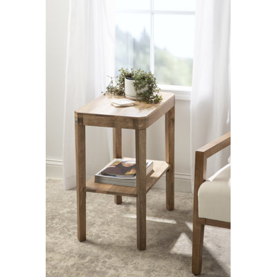 Ardentown Solid Wood End Table