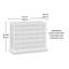 Commode 3 tiroirs Evanjames-1131388597