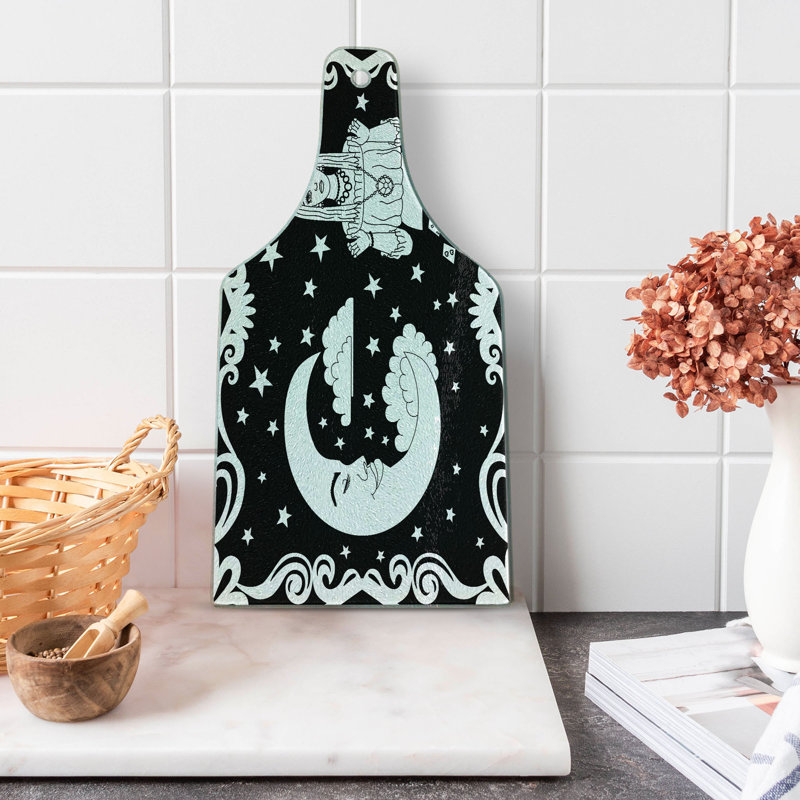 East Urban Home Glass Cutting Board