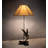 Rustic Lodge Table Lamp