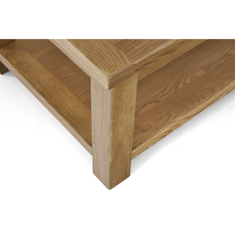 Benjamin 4 Legs Coffee Table with Storage, 50 cm H x 110 cm W x 70 cm D