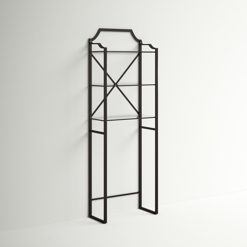 Yuika Metal Over The Toilet Storage