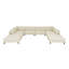 Canapé modulaire à large assise en velours côtelé-626659672-626659651