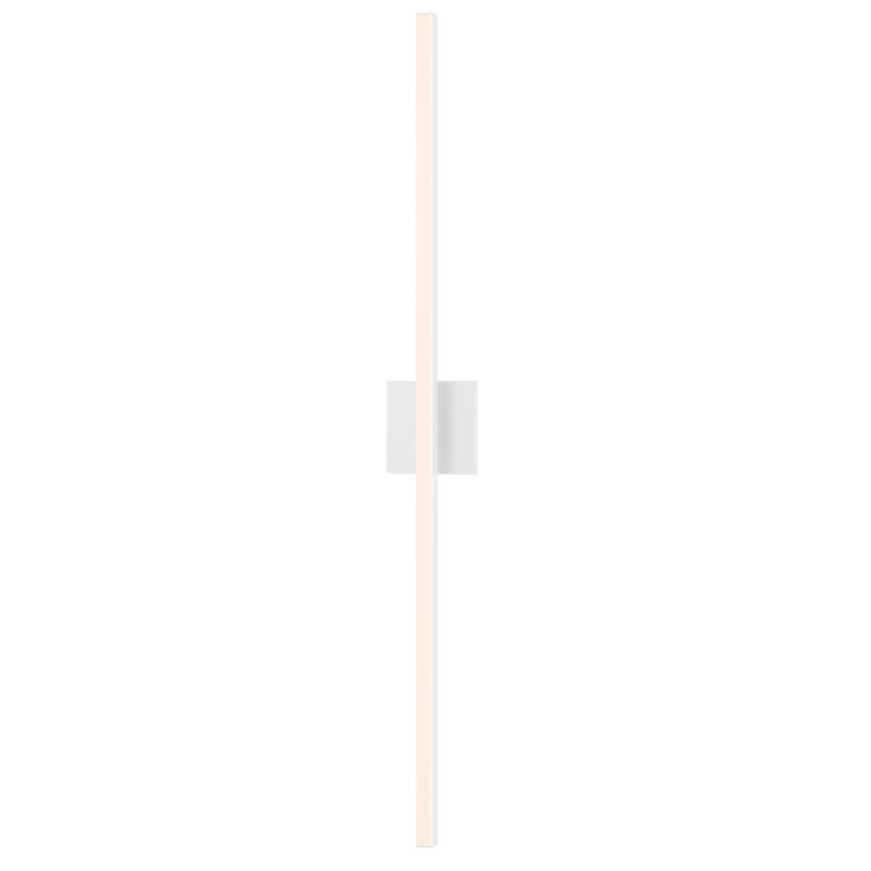 Stix Dimmable LED Bath Bar, Satin White