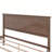 Mid-Century Wood Platform Bed With Headboard And Wood Slat Support, No Box Spring Needed-272177700-272177710
