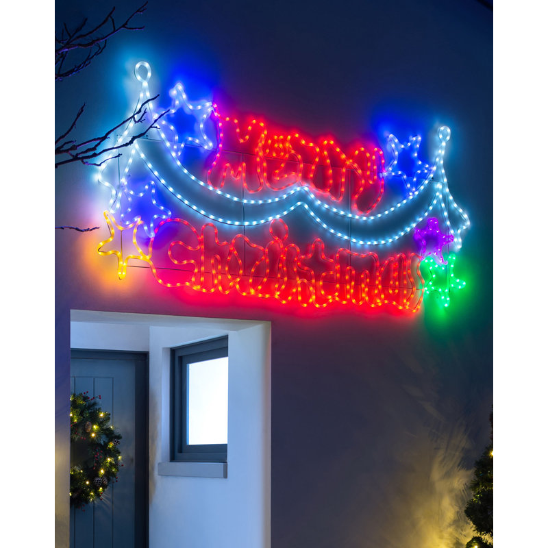 195cm LED Indoor / Outdoor Rope Lights