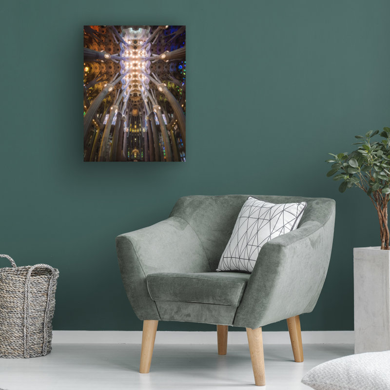 Art sur toile Ole Moberg Steffensen, H 14 po x l 19 po
