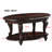 42'' Oval Wood Coffee Table(Set Of 1)-1447451262-1447451263