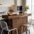 Chating Table  with Footrest,Bar Table,Dining Table,KitchenTable