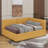 Full Size Upholstered Daybed With Trundle-2114497029