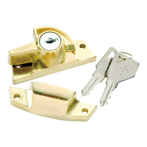 First Watch Security Keyed Sash Lock | Wayfair