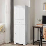 Denai Freestanding Linen Cabinet
