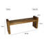 Banc en bois massif Harragan-494832863-494861942