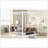 Canopy Platform Bed With Support Legs-825950179-811888655
