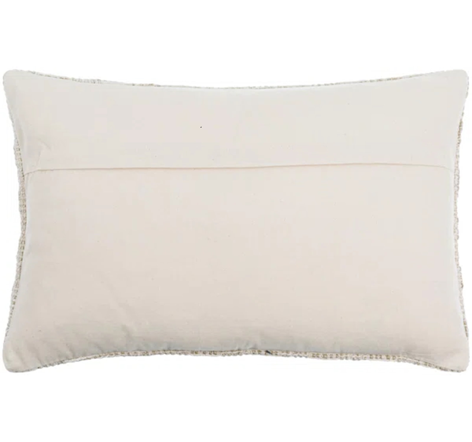 Cadena Textured Throw Pillow, Polyester/Polyfill, 14" x 22", Rectangle