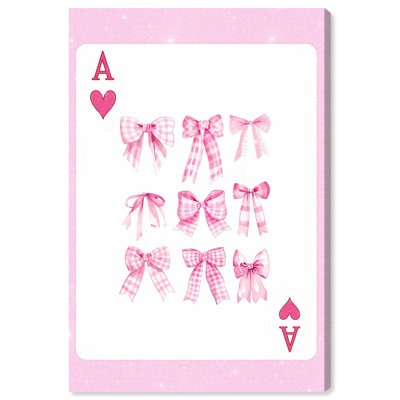 «Bow Card», impressions sur toile par 