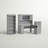 Huckins 4 Piece Computer Desk Office Set-194745367