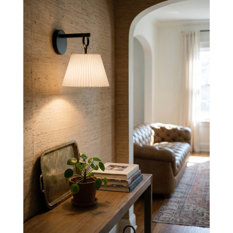 The Oneil Wall Sconce, Matte Black