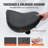 Adjustable Height Ergonomic Active Stool Wheels
