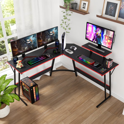 Lakyah L-Shaped Computer Desk