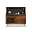 Buffet de rangement en bois massif Modern
